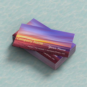 Relaxation Beach Eleganter Wellness-Center Urlaub Visitenkarte