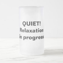 Relaxation en cours de dégivrage de la tasse