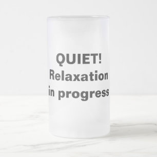 Relaxation en cours de dégivrage de la tasse