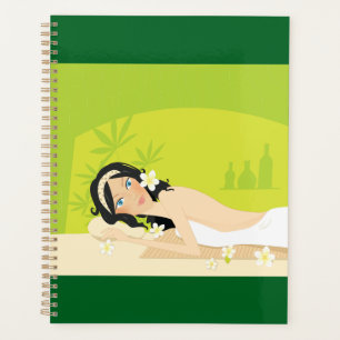 Relaxation Spa Zen Femme Bien-être Tropical