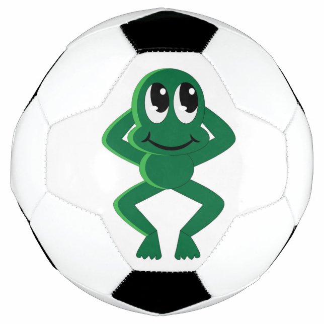 RELAXE FROG FUßBALL (Vorderseite)