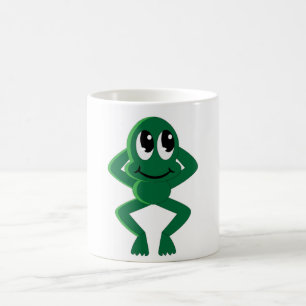 RELAXE FROG KAFFEETASSE