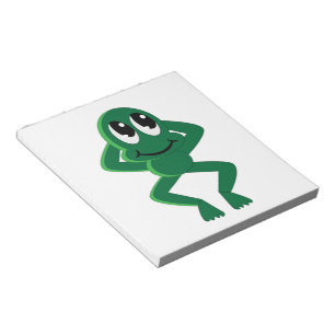 RELAXE FROG NOTIZBLOCK
