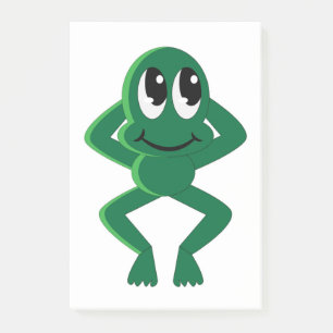 RELAXE FROG POST-IT KLEBEZETTEL