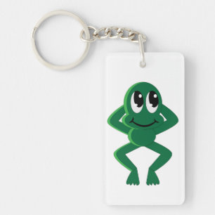 RELAXE FROG SCHLÜSSELANHÄNGER