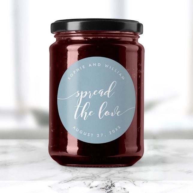 Relaxen Sie das Skript, um die Liebe benutzerdefin Runder Aufkleber (Von Creator hochgeladen)