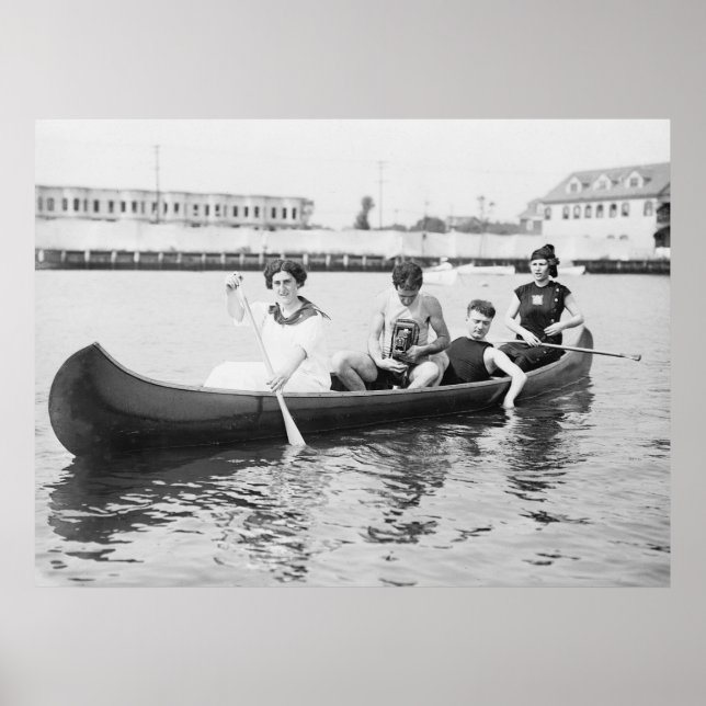 Relaxen Sommerzeit: 1910 Poster (Vorne)