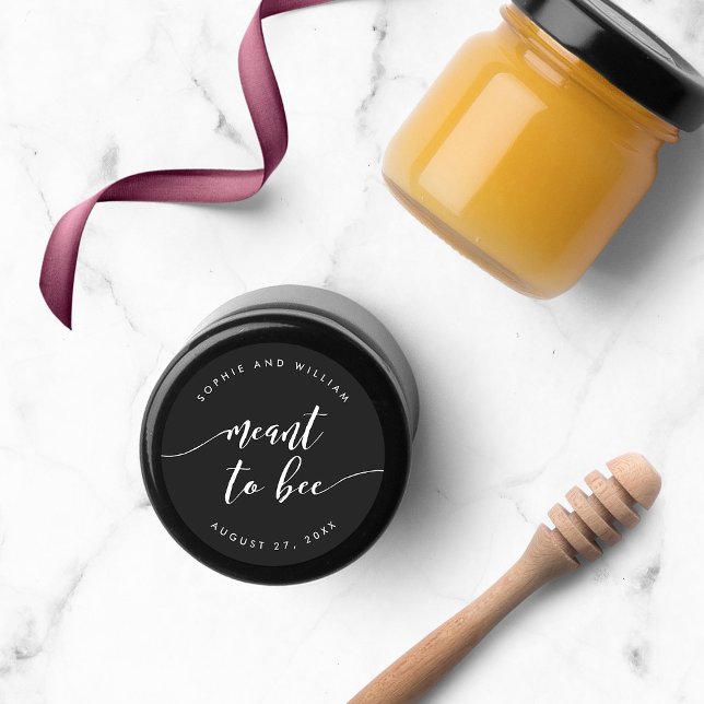 Relaxen von Skript bedeutet, dass die Farbhochzeit Runder Aufkleber (Von Creator hochgeladen)