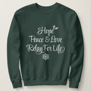 Relaxen zum Thema "Lebensurlaub" Sweatshirt