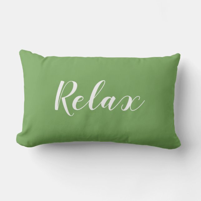 Relaxez le coussin lombaire (Recto)