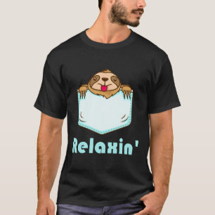 Relaxin Sloth T-Shirt