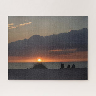Relaxing Beach Sunset - 16 x20 - 520 pcs