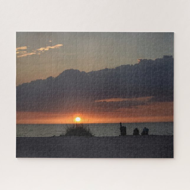Relaxing Beach Sunset - 16 x20 - 520 pcs (Horizontal)