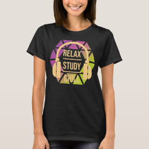 relaxing studying chilling T-Shirt