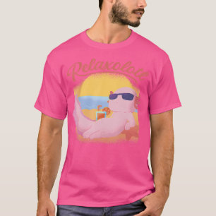 Relaxolotl Niedlich Axolotl Kawaii mexikanischer S T-Shirt