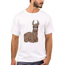 Relaxter Cartoon Llama - Gemütliche Tiere
