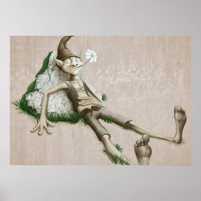 Relaxter Elf Poster (Vorne)