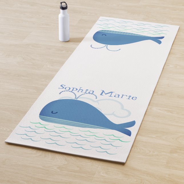 Relaxter Wal Yogamatte (Beispiel)