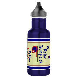 RelaxTrumps Ok von mir Edelstahlflasche