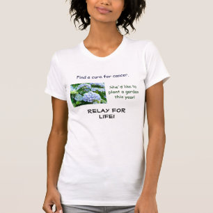 Relay for Life T-Shirts Finden Sie eine Heilung fü