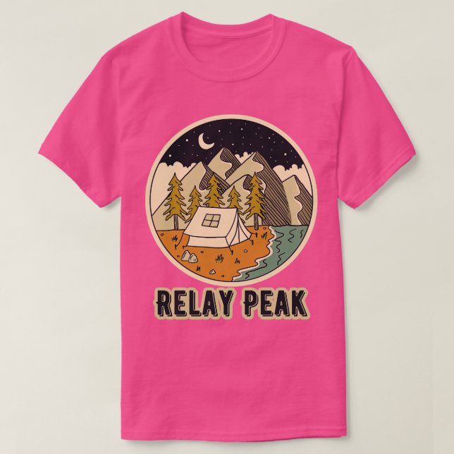 Relay Peak T-Shirt (Design vorne)