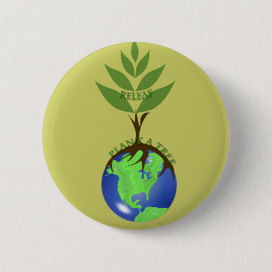 ReLeaf Pflanze einen Baum Button