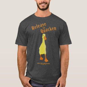 Release der Quacken Duck Runner Duck T-Shirt