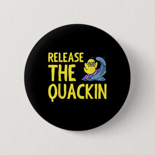 Release der Quackin Gym Bodybuilding — Button