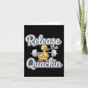 Release der Quackin Gym Bodybuilding — Karte