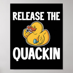 Release der Quackin Gym Bodybuilding — Poster