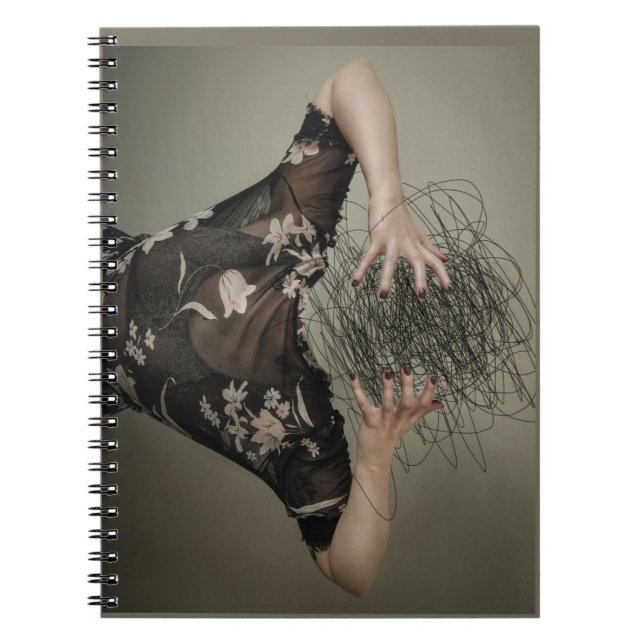 Release des Chaos Journal-Notebooks Notizblock (Vorderseite)