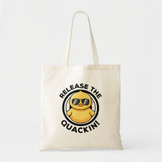 Release Quackin I Liebe Enck Liebhaber Funny Yello Tragetasche
