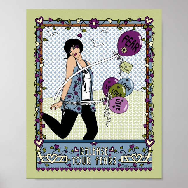 Release Your Fears_A_8x10 Poster (Vorne)