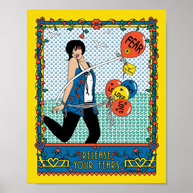 Release Your Fears_B_8x10 Poster (Vorne)