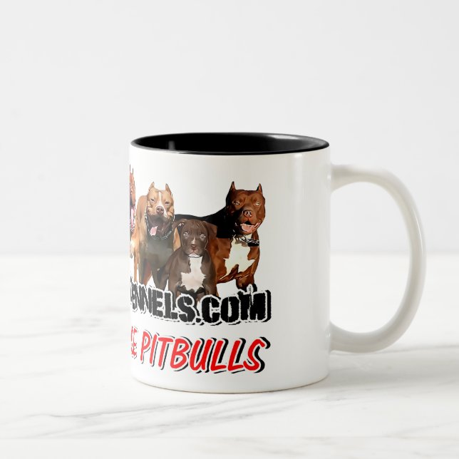 RELÈVEMENT DE LA TASSE ROUGE DU NEZ PITBULL DES (Droit)