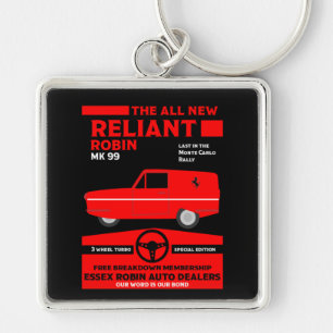 Reliant Robin Car Schlüsselanhänger