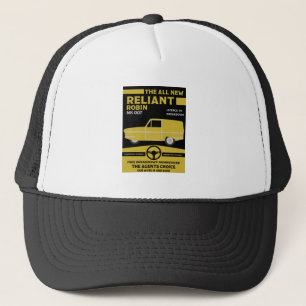 Reliant Robin Car Truckerkappe