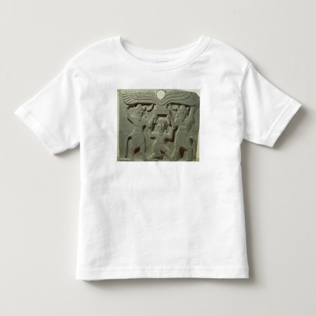 Relief, die Gilgamesh zwischen zwei Kleinkind T-shirt (Vorderseite)