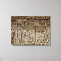 Relief mit der Darstellung von Seti I.