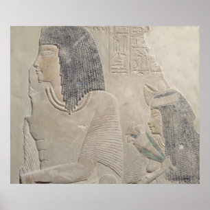 Relief mit Imenmes und Dejat Poster