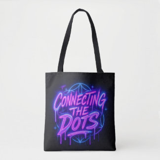 Relier les points - Sac fourre-tout