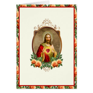 Religieux Sacré Coeur Jésus Prière catholique
