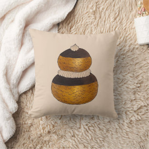 Religiieuse French Choux Konditorei Cream Puff Des Kissen