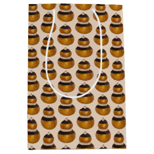 Religiieuse French Choux Konditorei Cream Puff Des Mittlere Geschenktüte