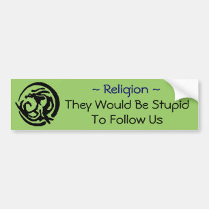 Religion Autoaufkleber