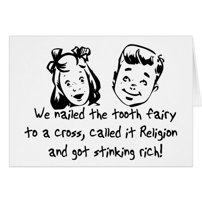 Religion de fée de dent (Devant horizontal)