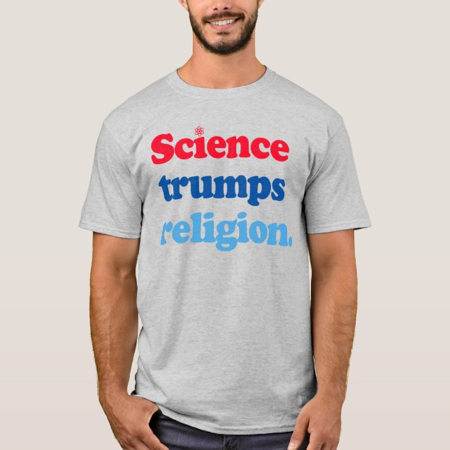 RELIGION DER WISSENSCHAFTLICHEN TRUMEN T-Shirt (Vorderseite)