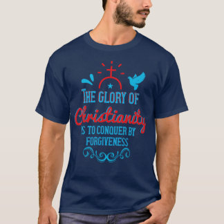 Religion ist die Herrlichkeit des Christentums, zu T-Shirt