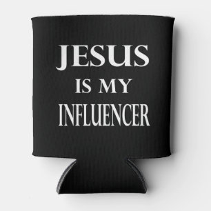 Religion - Jesus ist mein Einfluss Dosenkühler