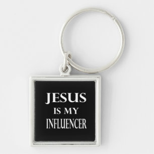 Religion - Jesus ist mein Influencer Schlüsselanhänger